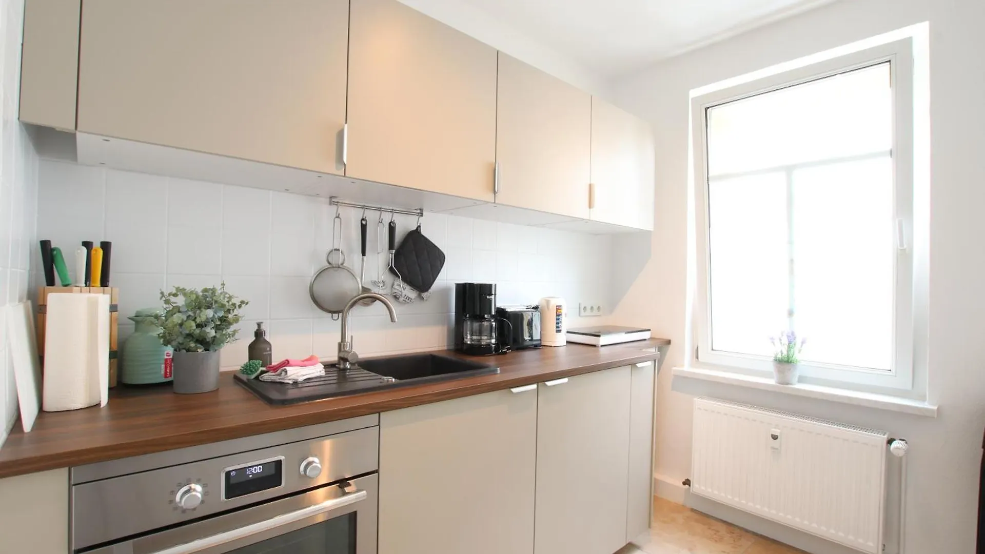 Mitten Im Szeneviertel Karl-Heine 라이프치히 아파트